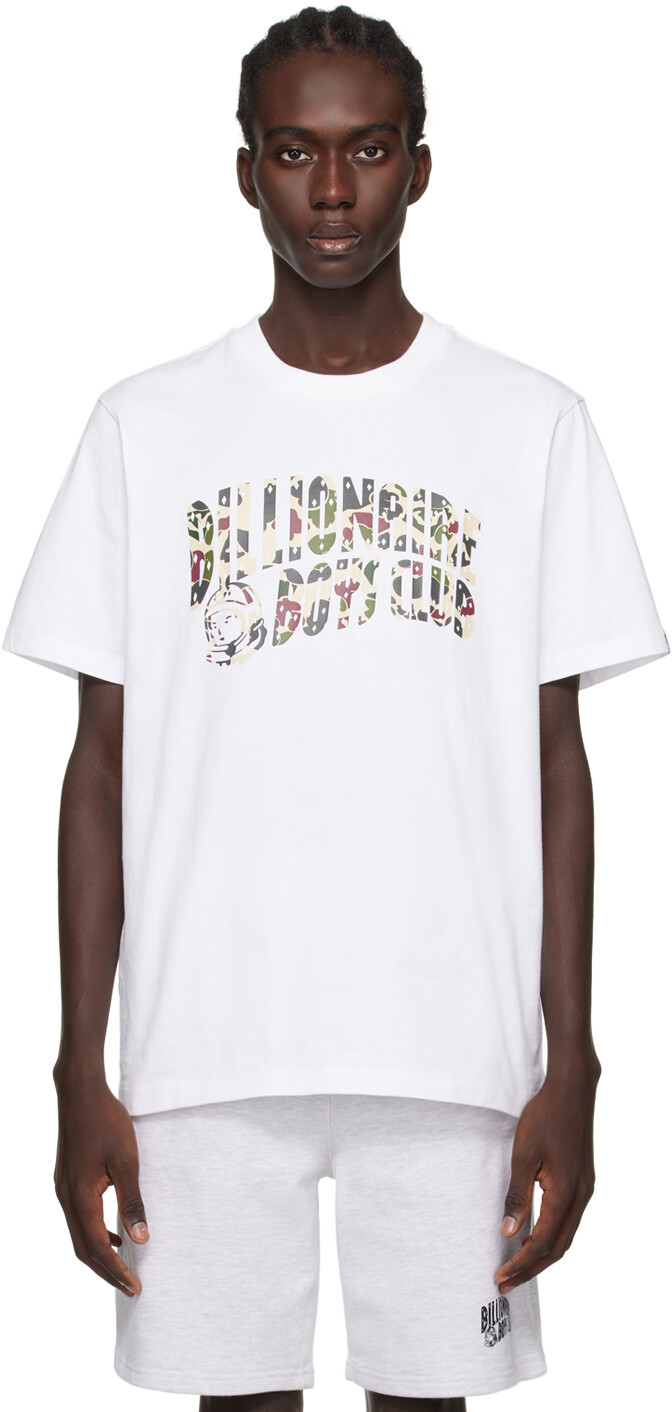 

Футболка с принтом Billionaire Boys Club, белый