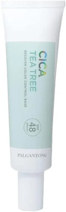 Тональная основа CICA Cover Color Control Base Green Palganton 20 мл зеленый