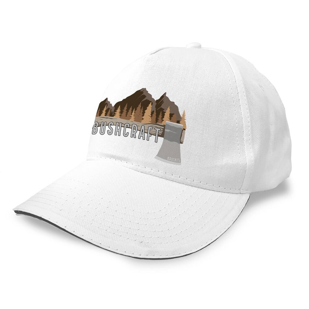 

Кепка Kruskis Bushcraft, белый