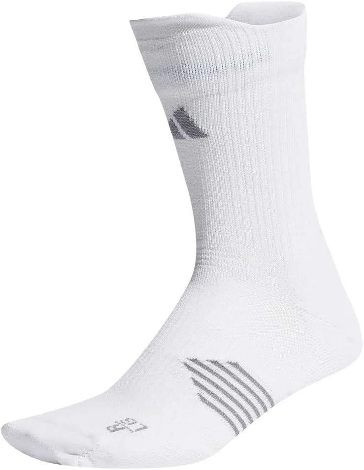 Беговые носки Adidas Running X Supernova Crew унисекс для взрослых (1 шт.), белый/серый