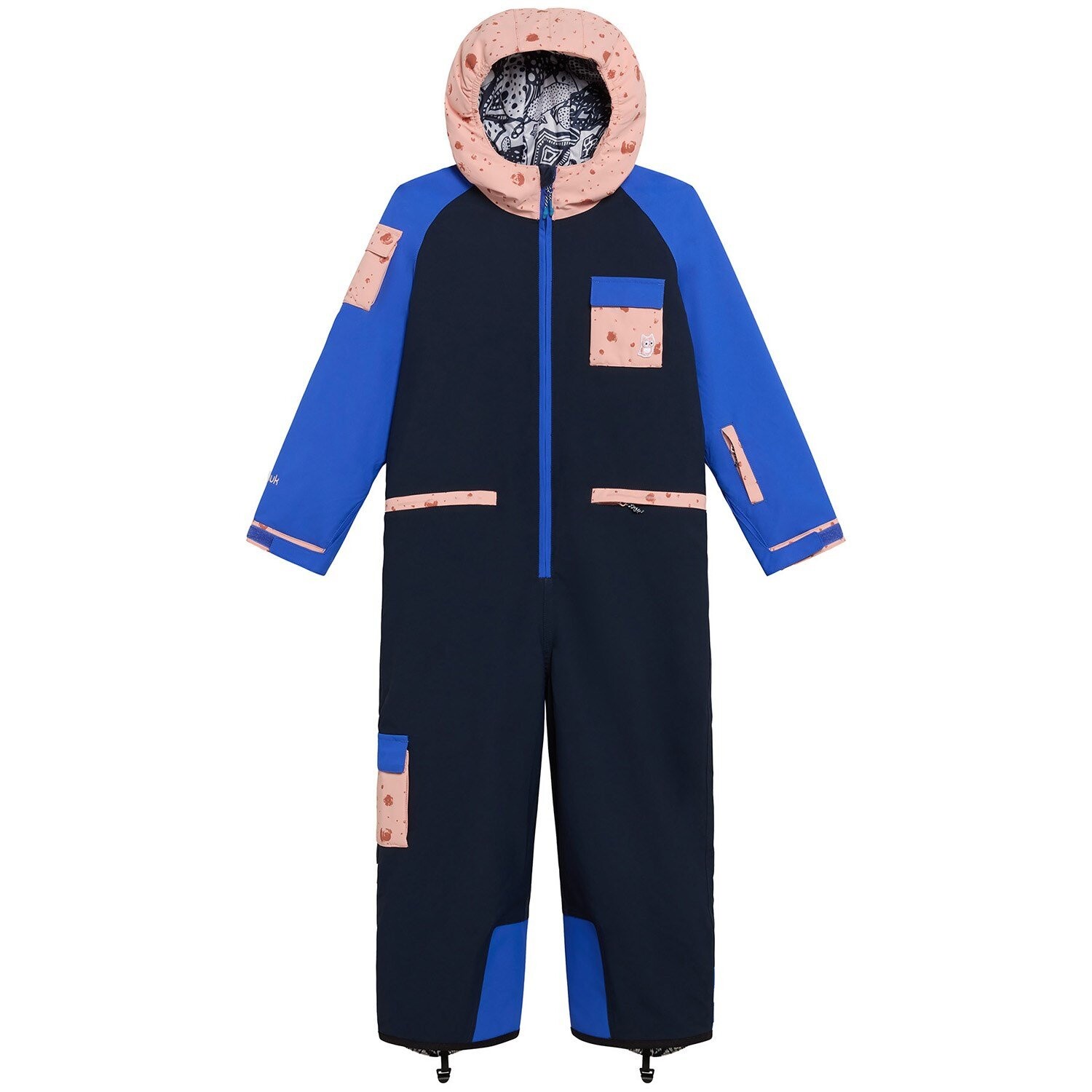 

Комбинезон namuk Quest Snow, цвет True Navy/Sunset Rose