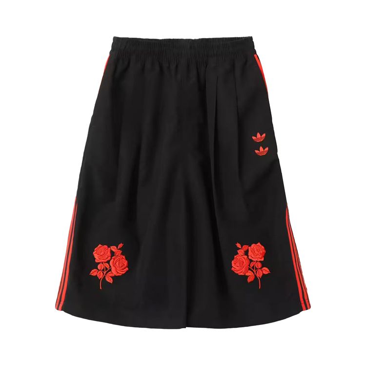 

Шорты adidas x Willy Chavarria Long Shorts 'Black', черный