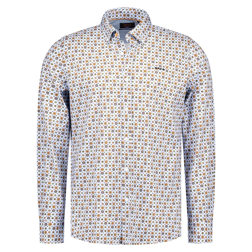 

Рубашка с длинным рукавом Nza New Zealand 25KN542, белый