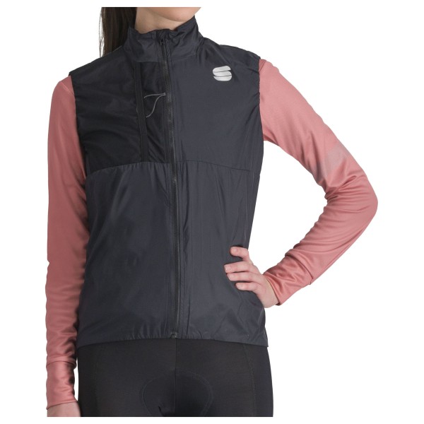 

Женский жилет supergiara layer - велосипедный жилет Sportful, черный