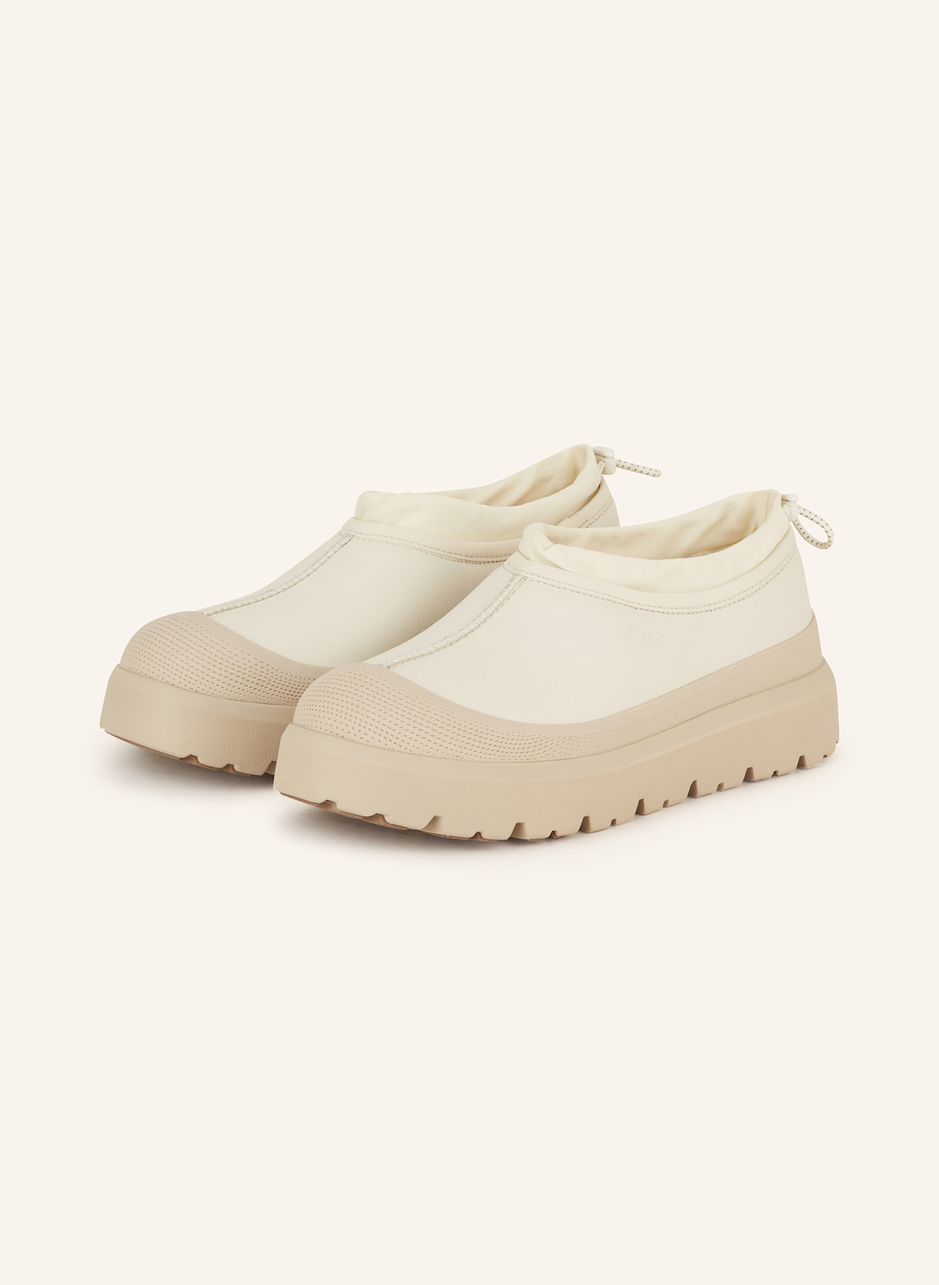 

Тапочка Тасман Погода Гибрид Ugg, экрю