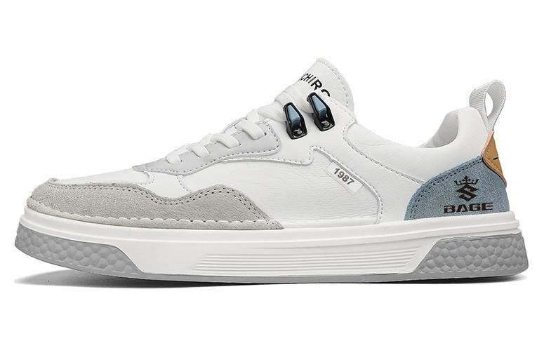 

Кеды мужские, обувь для скейтбординга низкая Bage, цвет Apricot