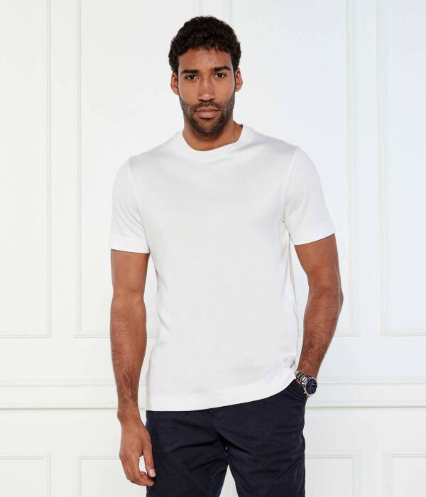 

Футболка p-thompson 52 Slim fit Boss, белый