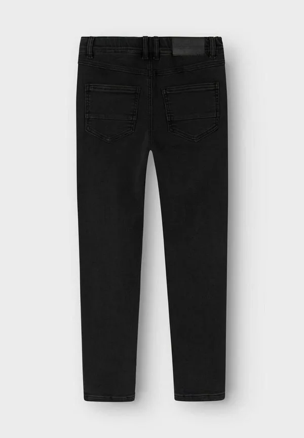 Джинсы прямого кроя, зауженного кроя. Name It, Black Denim — фото 2