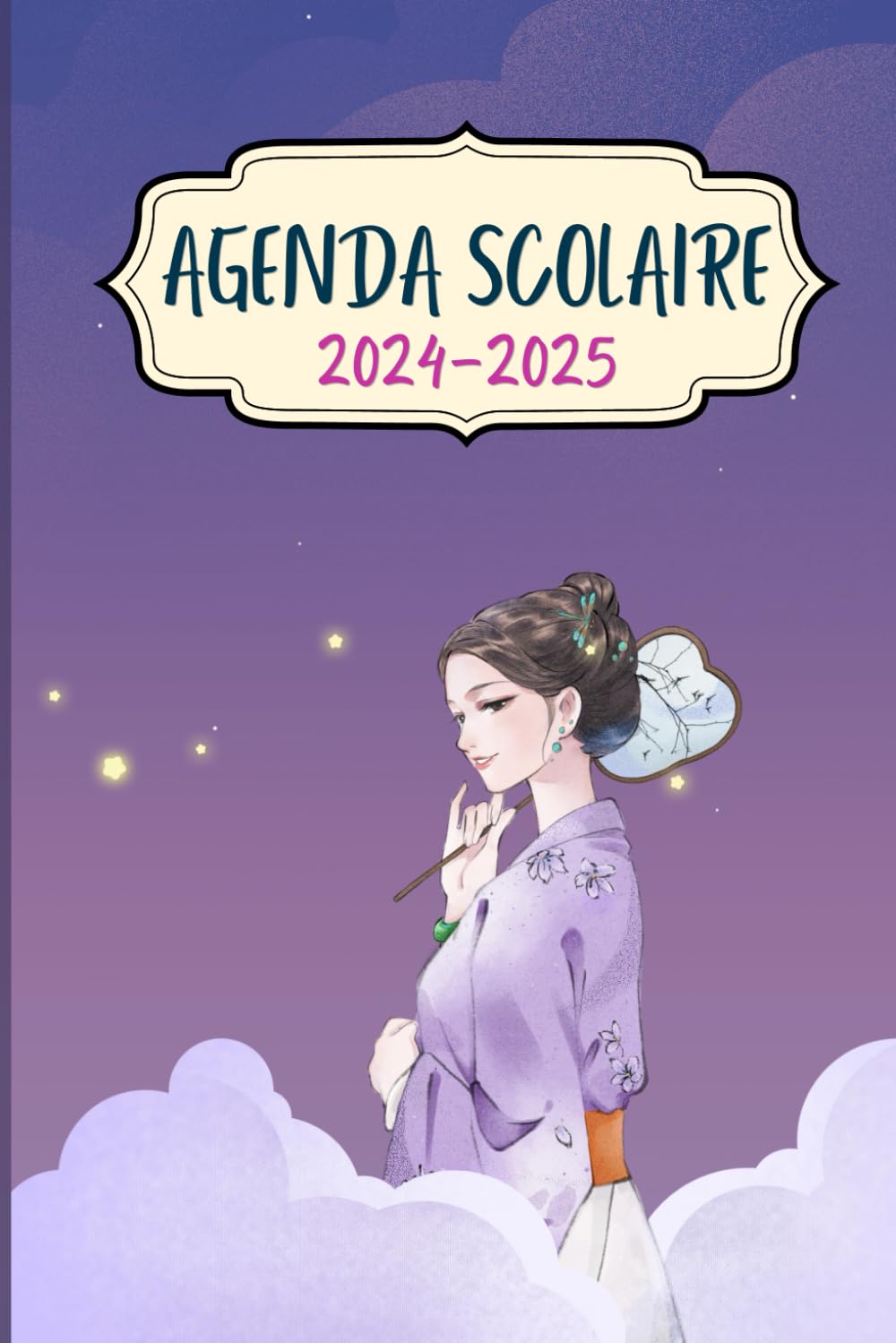 

Agenda scolaire kawaii 2024 2025: Hebdomadaire | Semainier | Format A5 | Pour étudiants, Collège, Lycée, Université (French Edition) (Independently published)