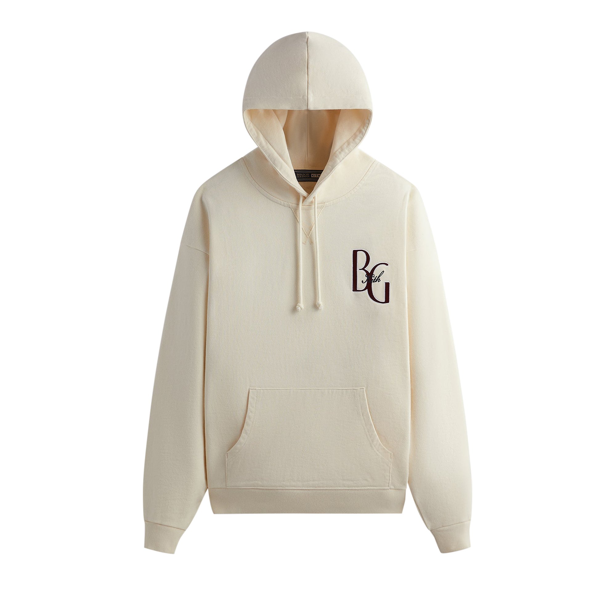 

Толстовка с капюшоном Kith For Bergdorf Goodman Nelson Crest Sandrift, Серый, Толстовка с капюшоном Kith For Bergdorf Goodman Nelson Crest Sandrift