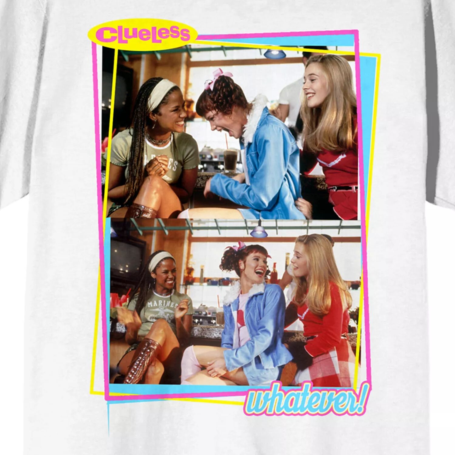 

Детская футболка с рисунком Clueless Fun Moment Licensed Character