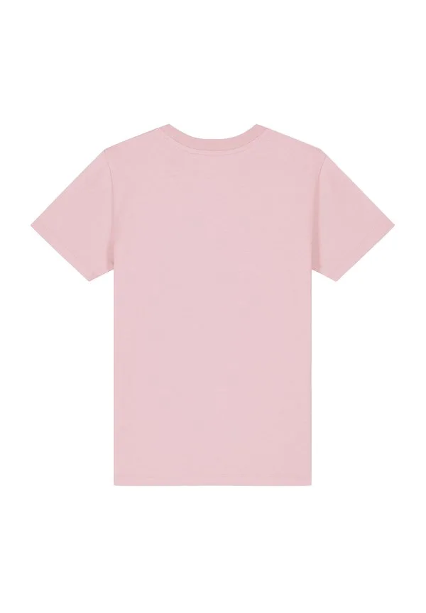 Футболка с принтом «балетная обувь» Watapparel, Cotton Pink — фото 3