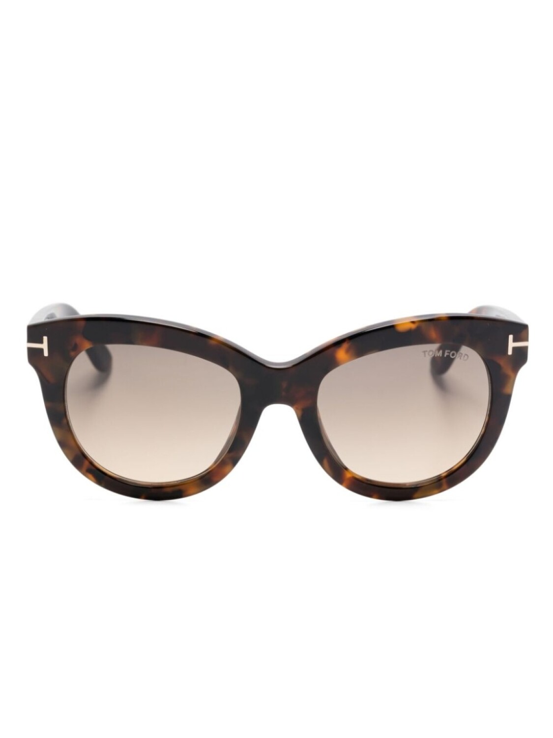 

Солнцезащитные очки Одетт TOM FORD Eyewear, коричневый