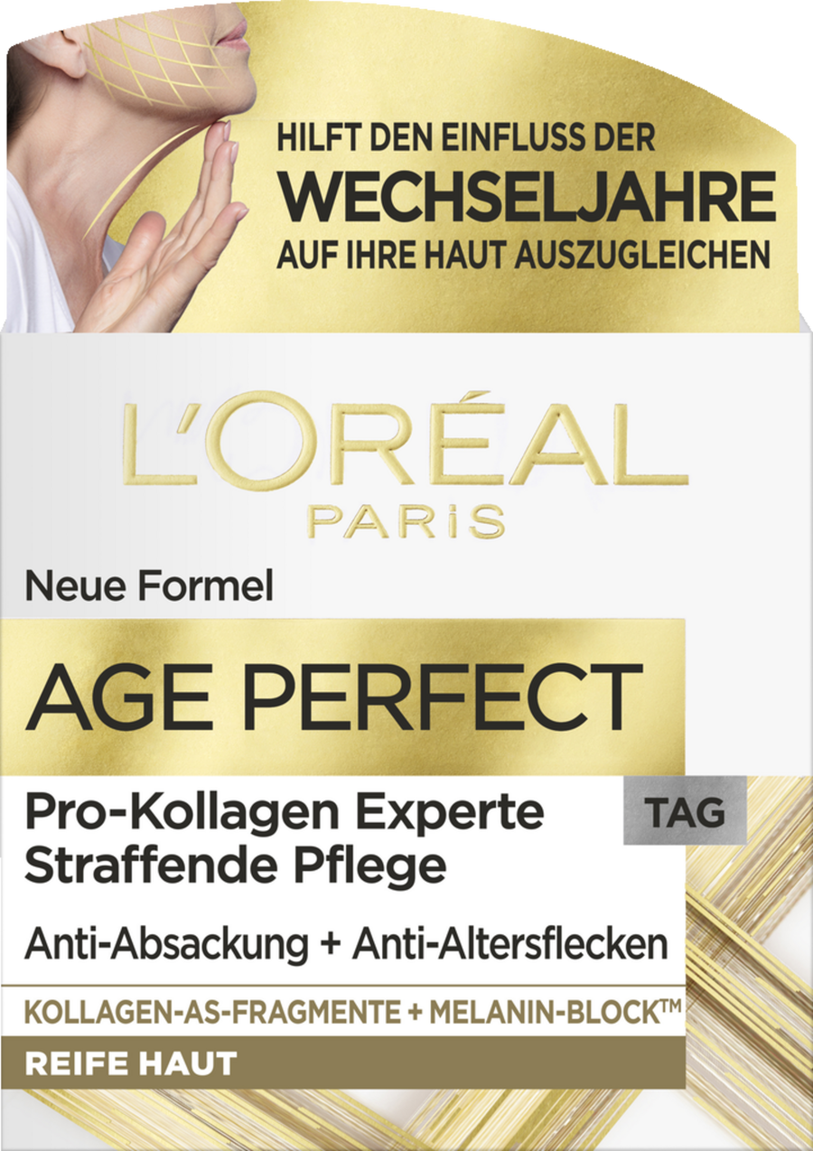 

Дневной крем L’Oréal Paris Age Perfect Pro-Kollagen Experte Straffende Pflege Tag