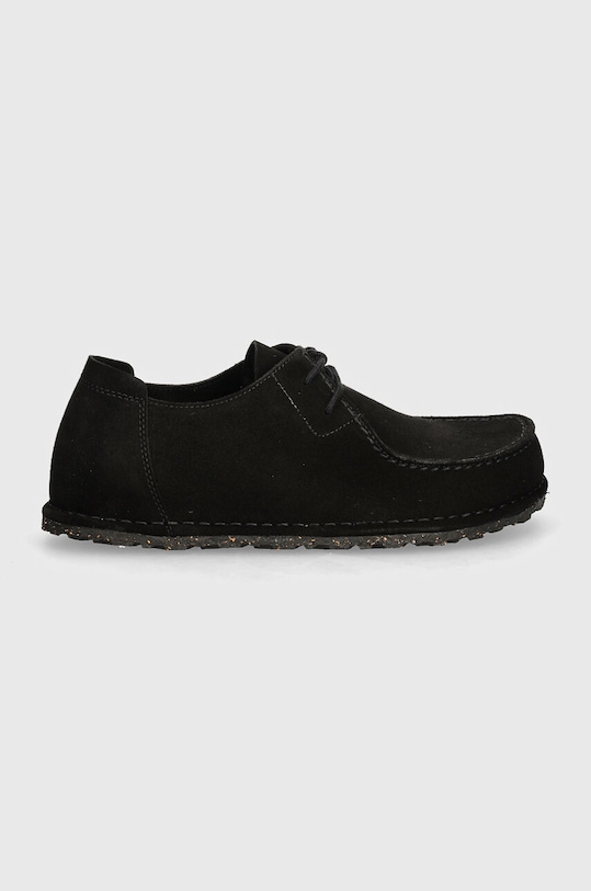 Замшевые полуботинки Utti Lace Birkenstock, черный — фото 2