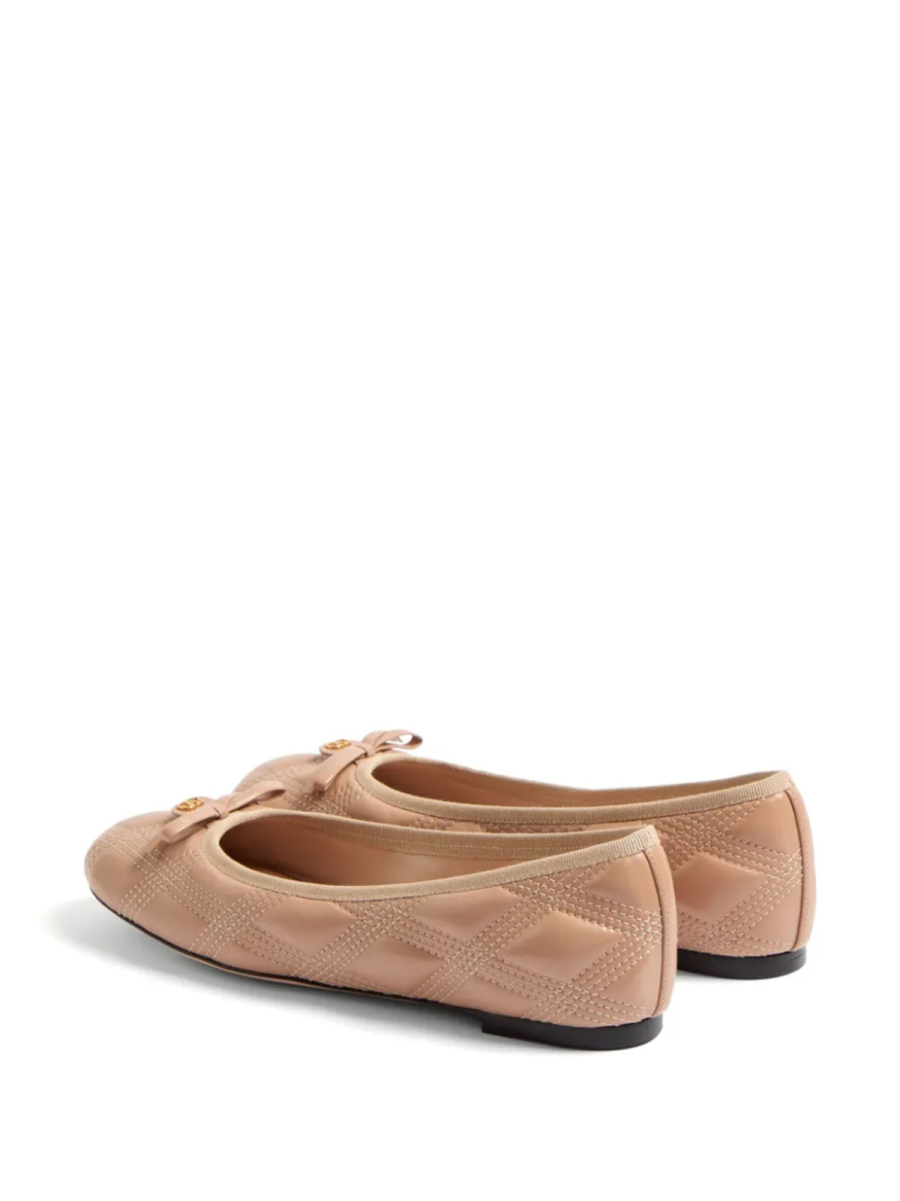 Балетки VLogo Signature Valentino Garavani, розовый — фото 3