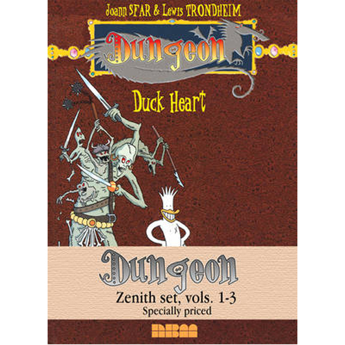 

Книга Dungeon Zenith Set Vol.1-3 (Paperback)