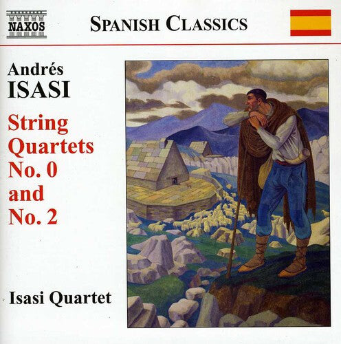 

CD диск Isasi / Isasi Quartet: String Quartets Nos. 0 & 2