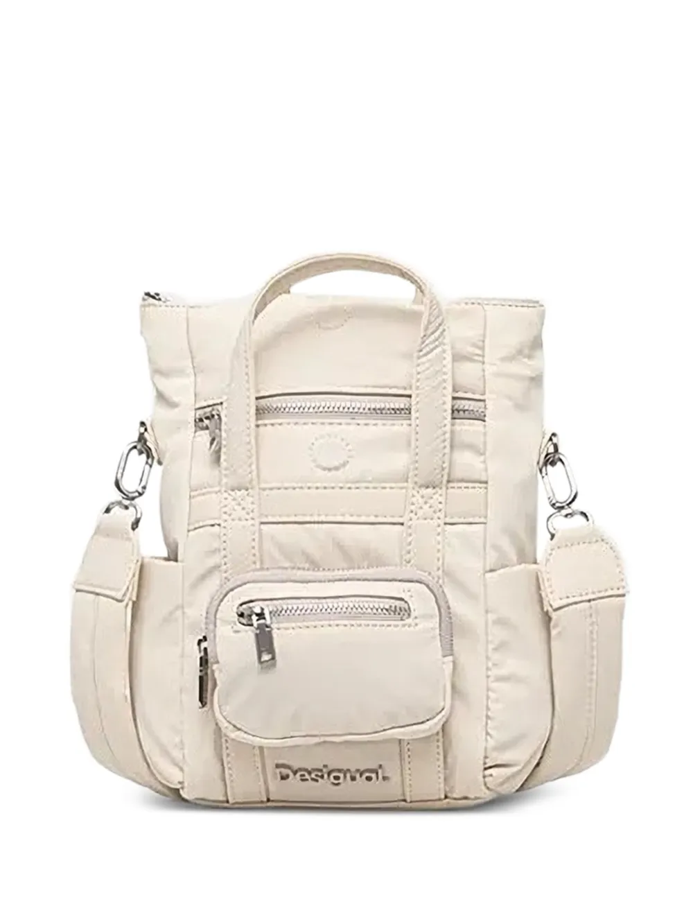 

Маленькая сумка-тоут Voyager Desigual, нейтральный