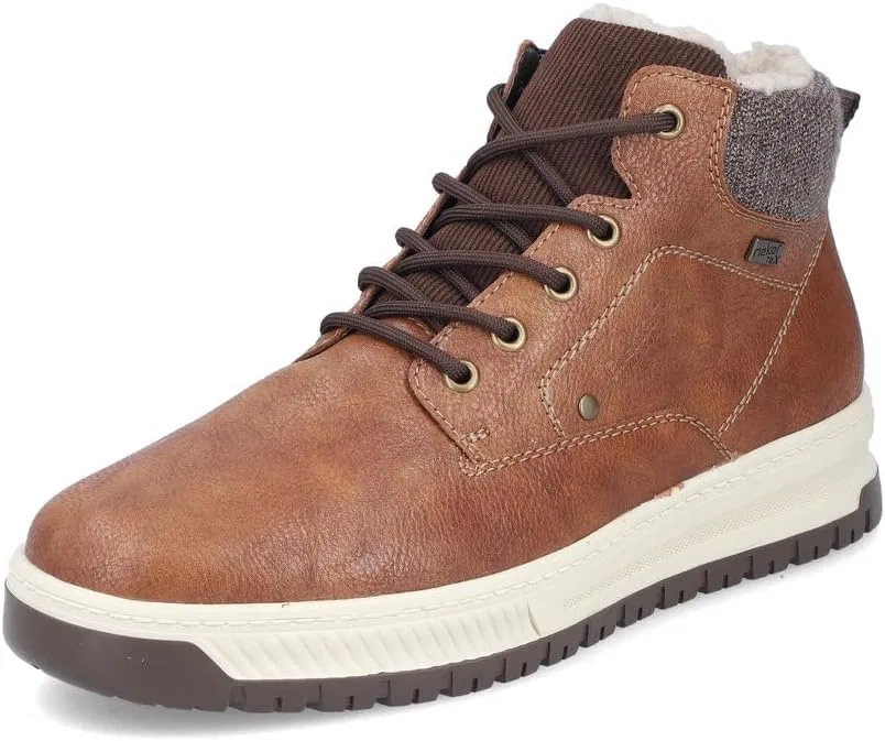 Мужские зимние ботинки Rieker RiekerTEX 38530 Водонепроницаемые, Brown 22