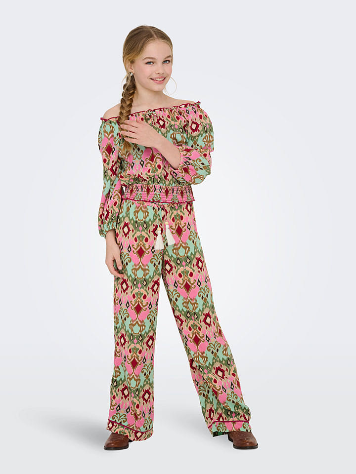 

Блузка Glow KIDS ONLY, розовый