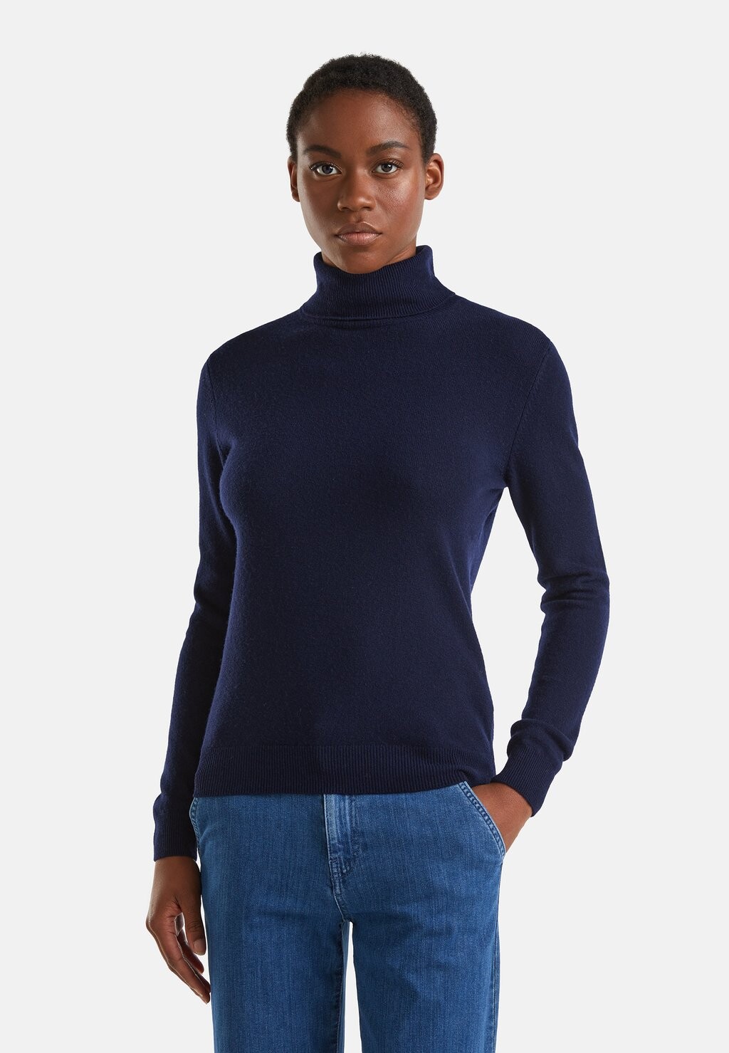 

Джемпер United Colors of Benetton, синий