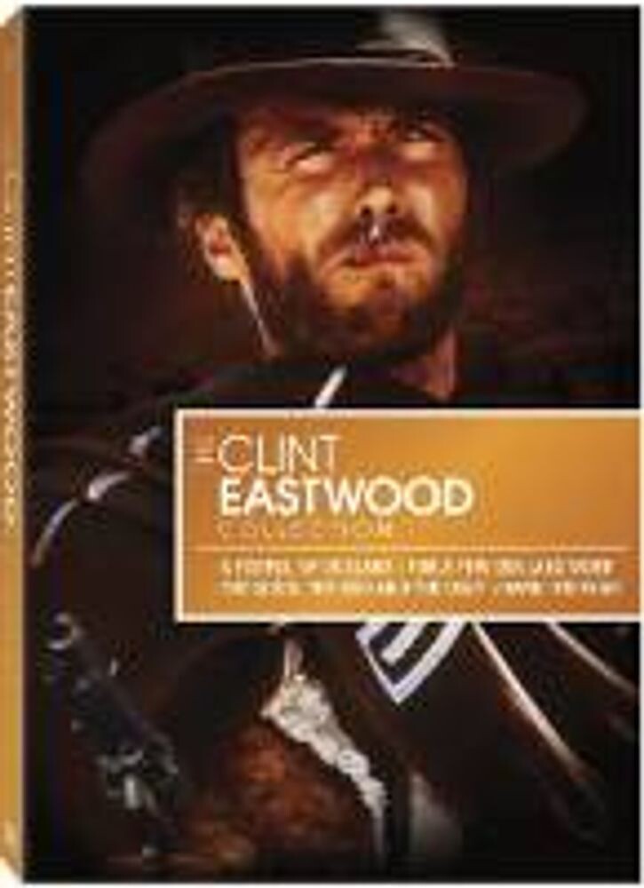 

Диск DVD Clint Eastwood Collection