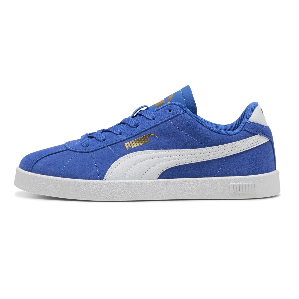 Кроссовки повседневные Club II Jr унисекс Puma, синий — фото 3