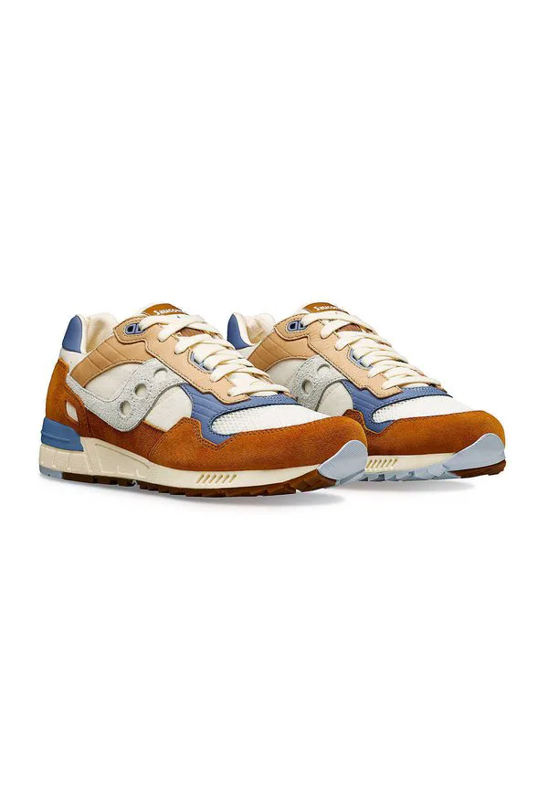 Кроссовки для бега по шоссе shadow Saucony, Light Beige Rust — фото 2