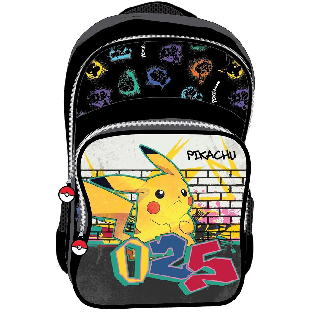 

Рюкзак Safta Pokemon ''Pikachu'' Double 15L 27x42x20 cm, черный