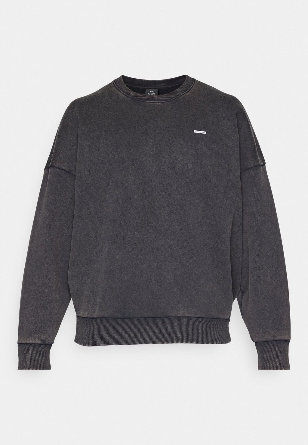 

Толстовка ICON WASH CREW Under Armour, черный
