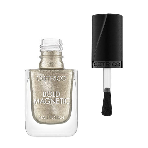 Магнитный лак для ногтей CATRICE Bold Magnetic Nail Polish, 030 — фото 2