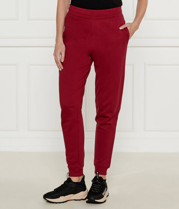 

Брюки для платья нельфиния Regular fit Hugo, красный