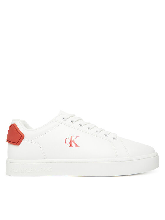

Кроссовки Classic Cupsole Ru Patch Lth YM0YM01297 Calvin Klein Jeans, белый