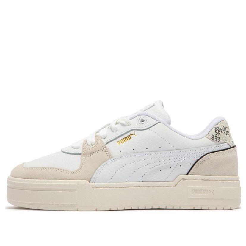 

Кеды PUMA CA Pro Lux Snake 'White Cream', белый