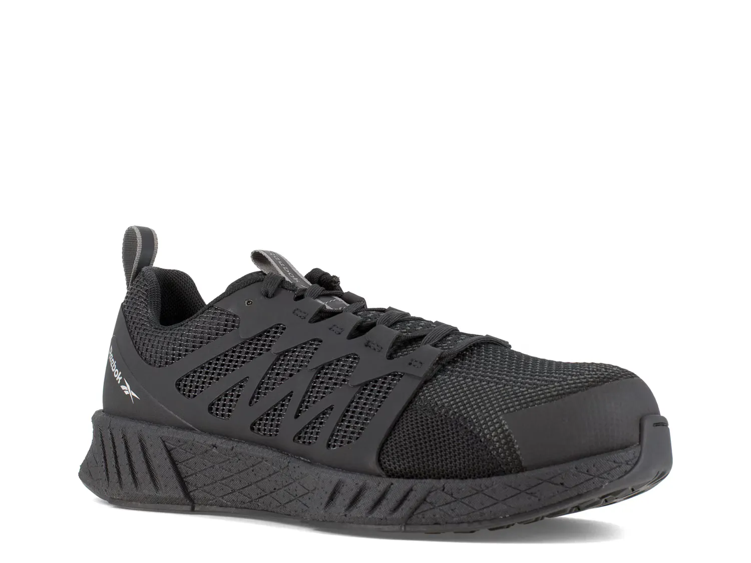 

Кроссовки Fusion Flexweave Composite Toe Work Sneaker Reebok Work, черный