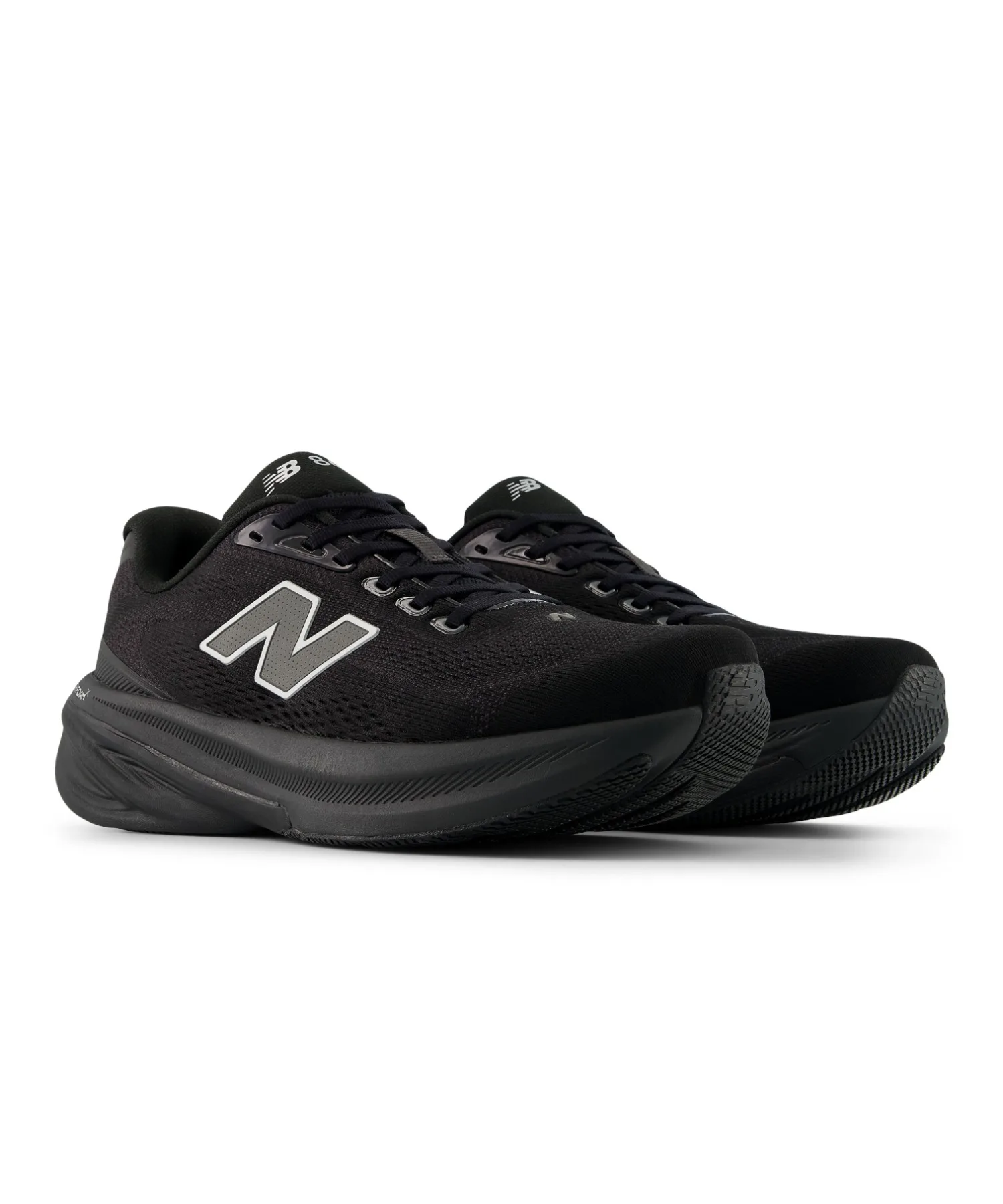 Мужские кроссовки для бега Fresh Foam X 860 v15 New Balance чёрные — фото 2