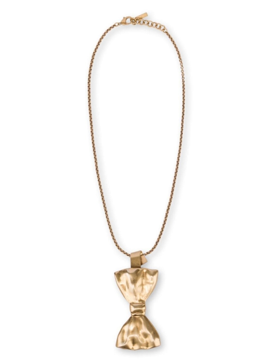 

Цепочка на шею с подвеской Moschino, золотой