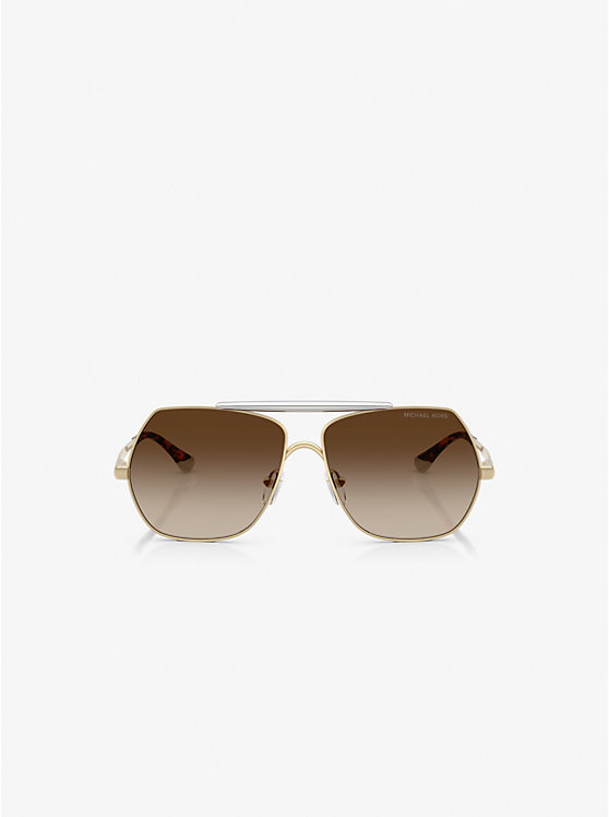 

Солнцезащитные очки Denver Michael Kors, коричневый