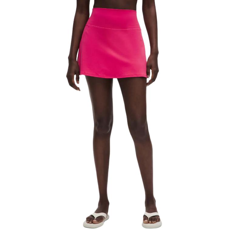 

Повседневные короткие юбки Align Collection Lululemon, Raspberry Jam Powder/Rbco