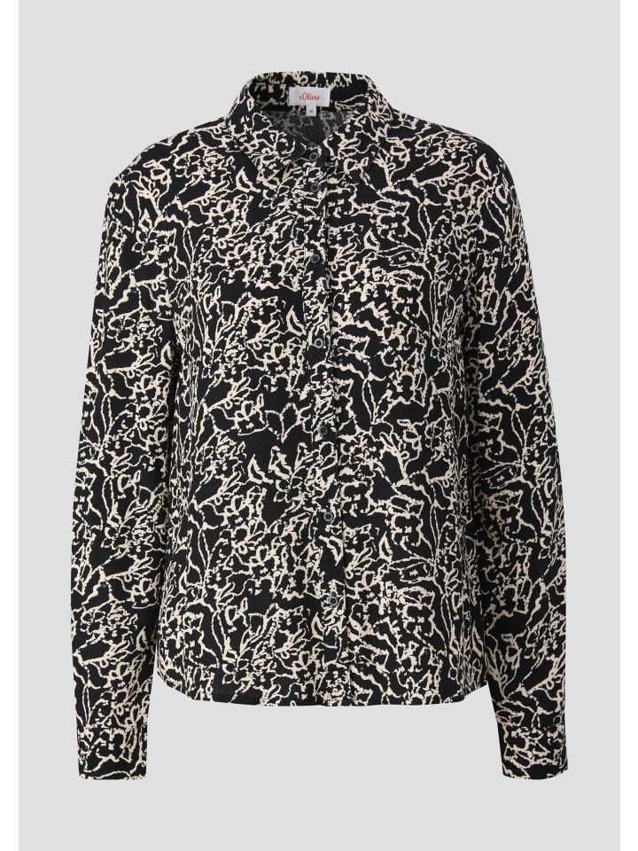 

Блузка в цвете 99A0_черная s.Oliver