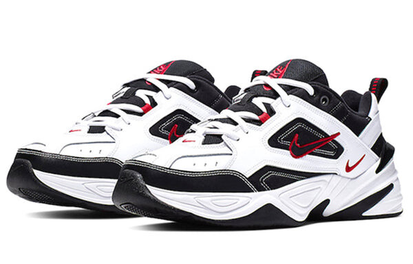 Массивные кроссовки m2k tekno Nike, белый — фото 3