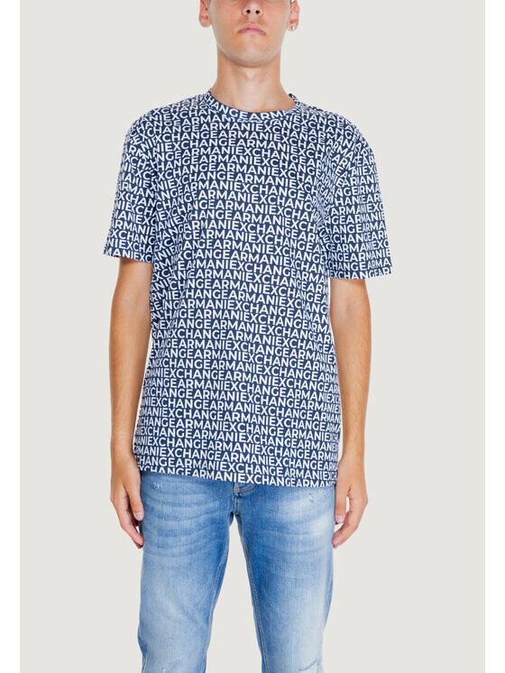 

Рубашка Armani Exchange, синий