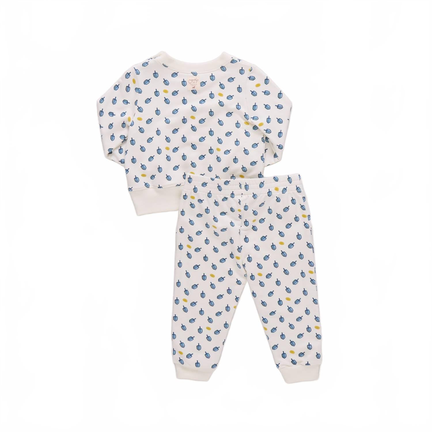 Coop Kids by Pink Chicken Детский спортивный набор для метания дрейделей, белый с разноцветными элементами — фото 2