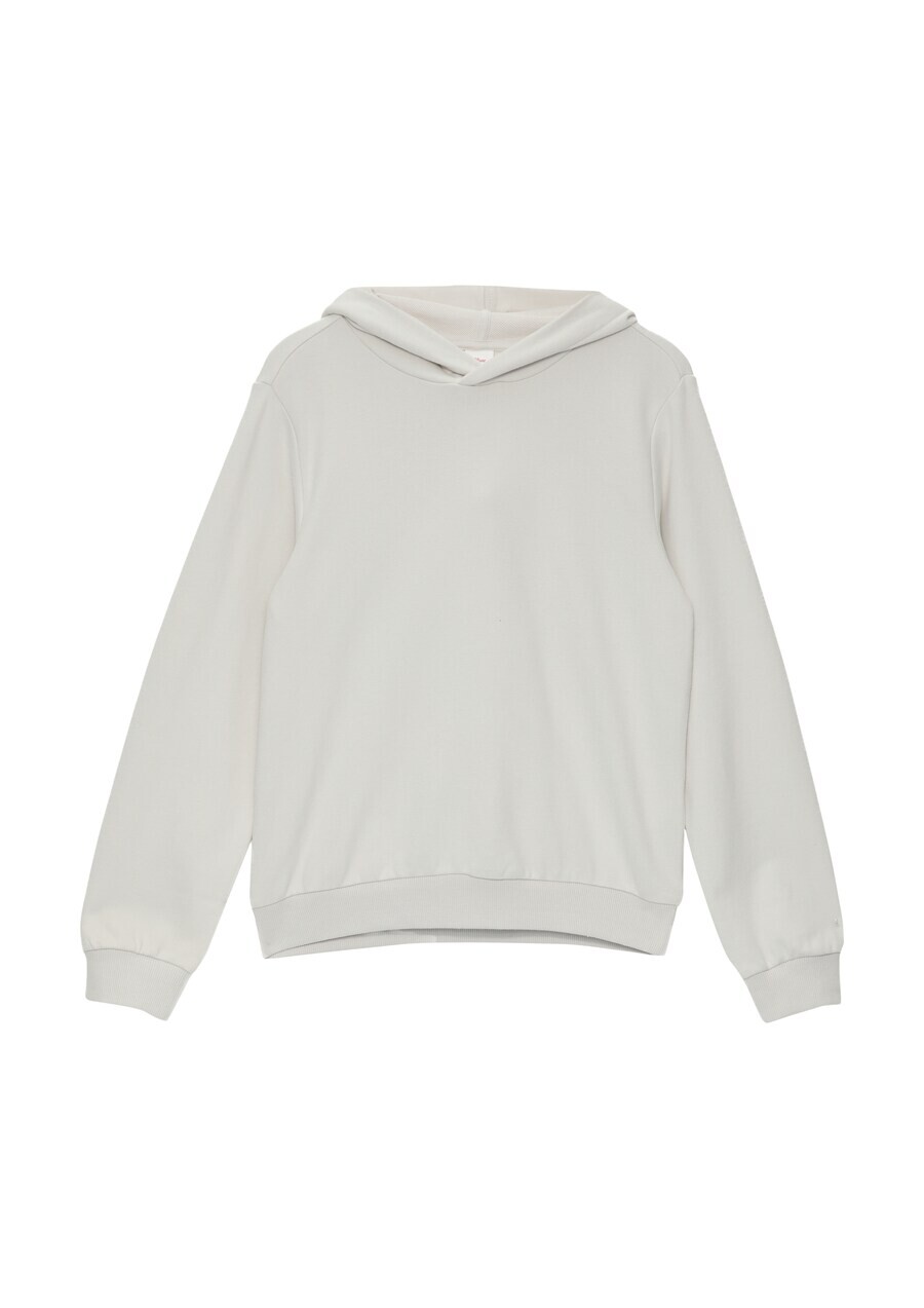

Худи s.Oliver Sweatshirt, светло-серый