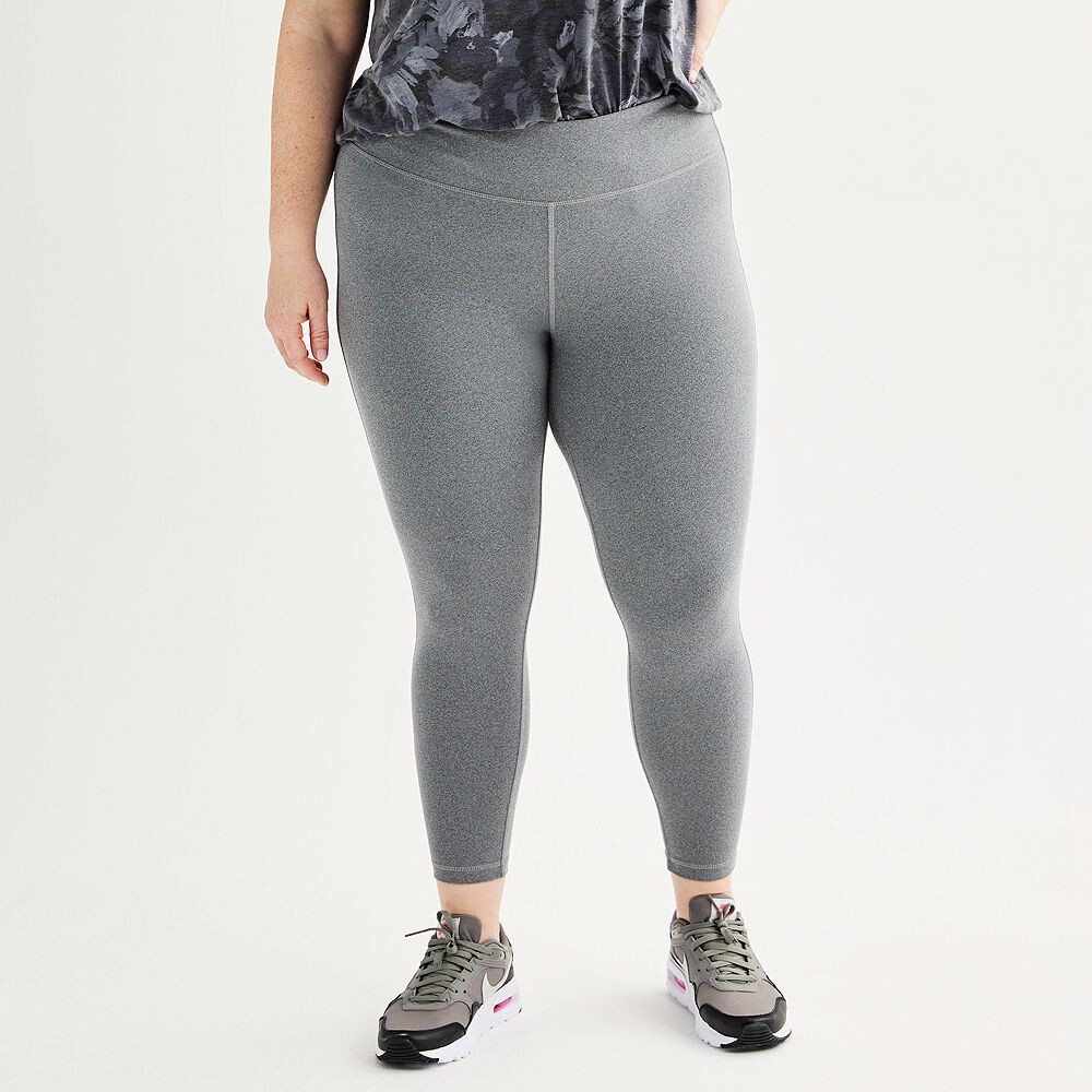 

Леггинсы больших размеров Tek Gear Essential Soft 7/8, цвет Charcoal