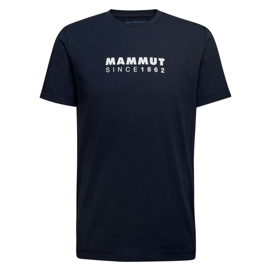 

MAMMUT Легкая, приятная для кожи мужская футболка с логотипом Core T-Shirt Men