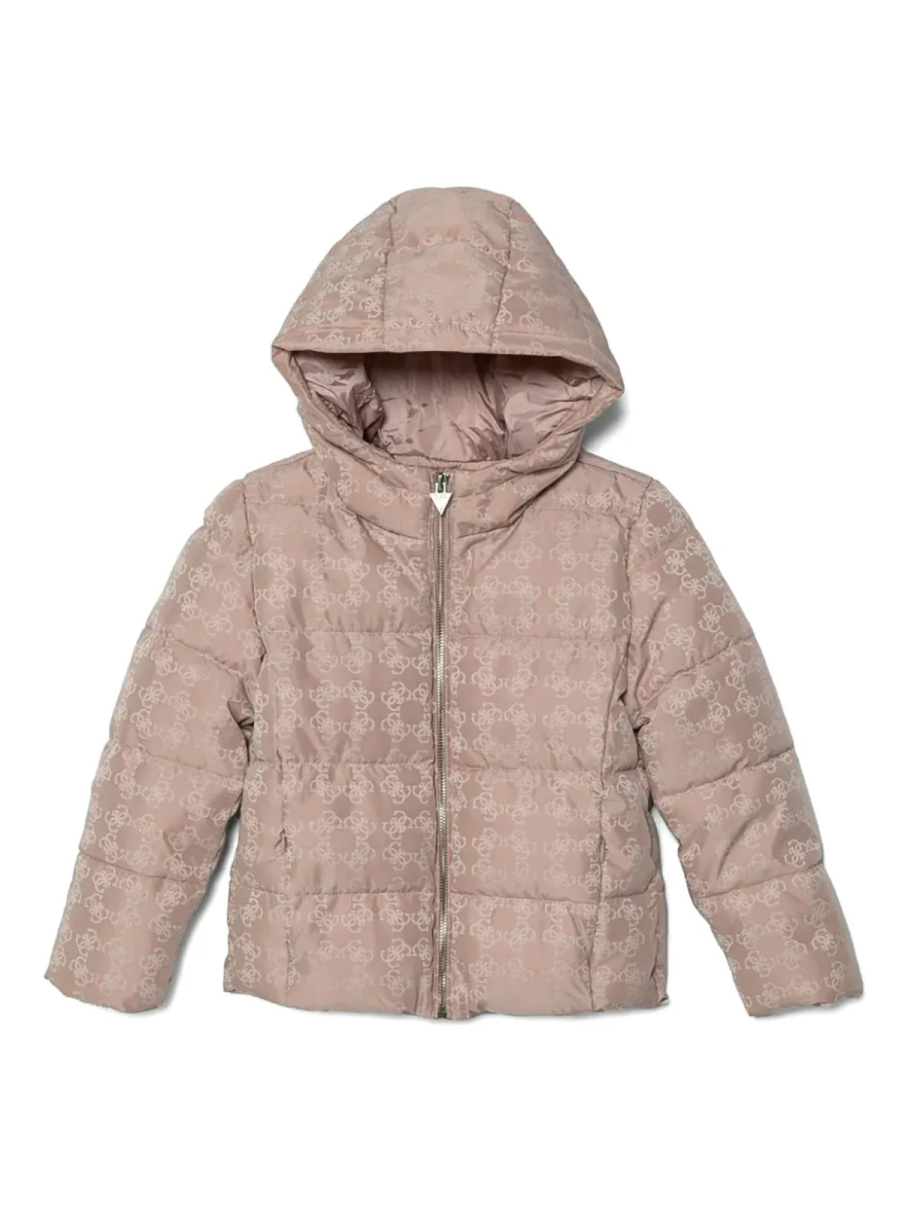 

Стеганая куртка guess kids, розовый