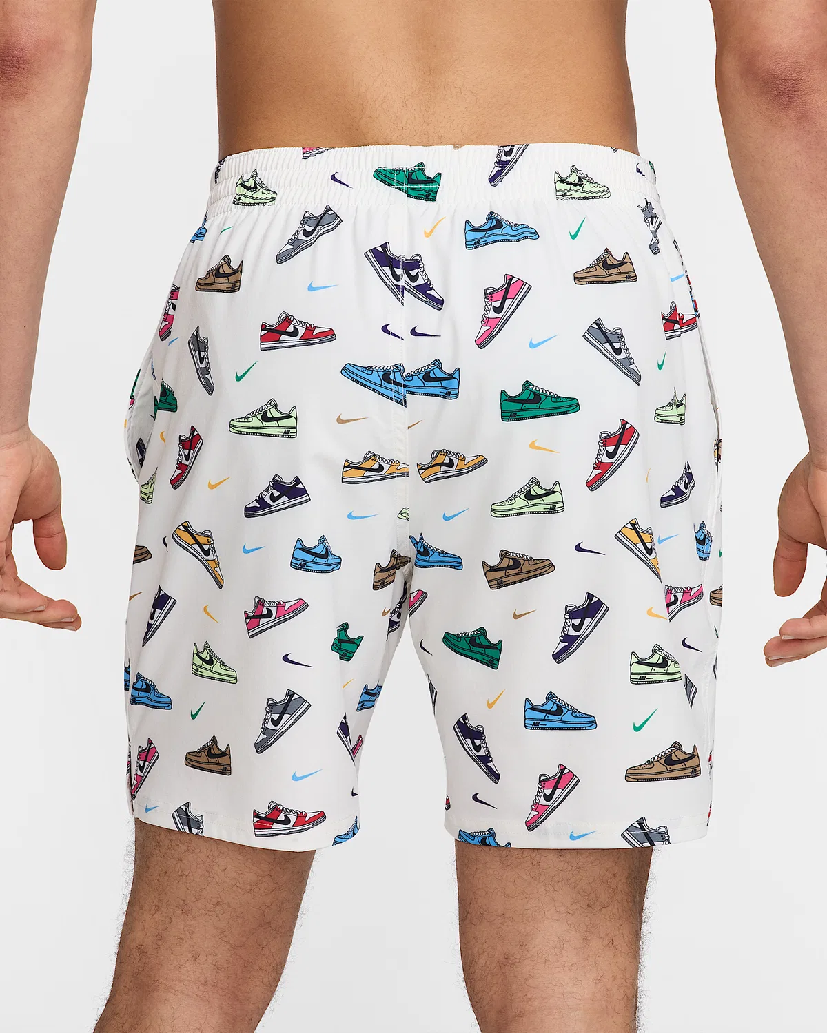 Мужские плавательные шорты Nike Swim Breaker 7" с подкладкой-бриф, Sail — фото 3