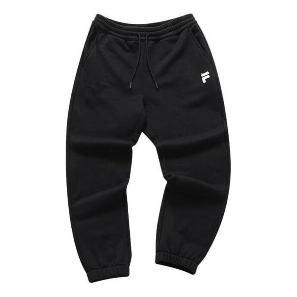 

Брюки woven pants 'black' Fila Fusion, черный